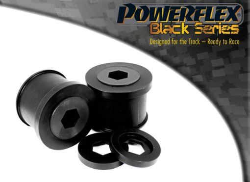 Silentblocs arrière de bras de suspension avant "Black Series" (paire) POWERFLEX – PFF5-201BLK