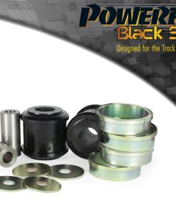 Silentblocs avant de bras de suspension avant "Black Series" (paire) POWERFLEX – BMW M3 / M4 / M2 – PFF5-2301BLK