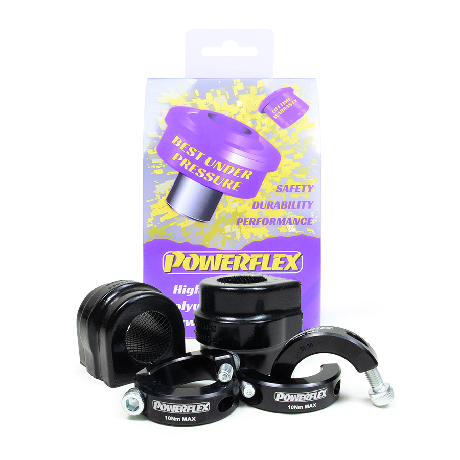 Silentblocs de barre anti-roulis Ø29 mm (paire) POWERFLEX – BMW M3 / M4 / M2 – PFF5-2303-29