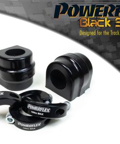 Silentblocs de barre anti-roulis Ø29 mm "Black Series" (paire) POWERFLEX – BMW M3 / M4 / M2 – PFF5-2303-29BLK