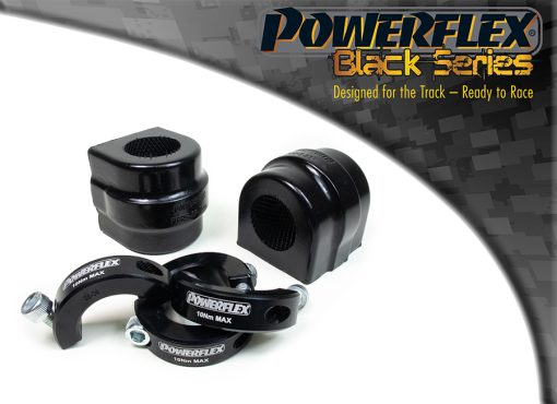 Silentblocs de barre anti-roulis Ø29 mm "Black Series" (paire) POWERFLEX – BMW M3 / M4 / M2 – PFF5-2303-29BLK