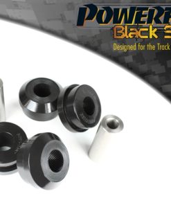 Silenblocs de bras de suspension avant "Black Series" (paire) POWERFLEX – BMW X5 / X6 – PFF5-2402BLK