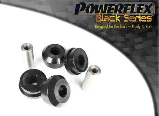 Silenblocs de bras de suspension avant "Black Series" (paire) POWERFLEX – BMW X5 / X6 – PFF5-2402BLK
