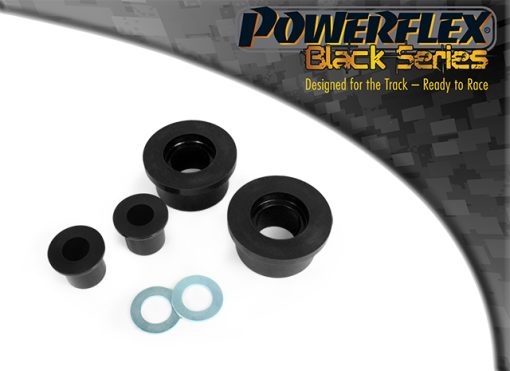 Silentblocs de triangles avant "Black Series" (paire) POWERFLEX – PFF5-301BLK