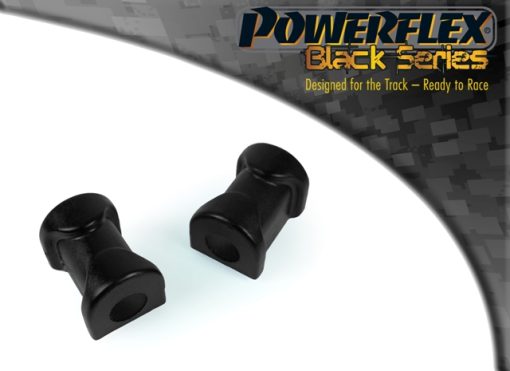 Silentblocs de barres anti-roulis avant Ø22 mm "Black Series" (paire) POWERFLEX – BMW Série 3 / M3 – PFF5-302-22BLK