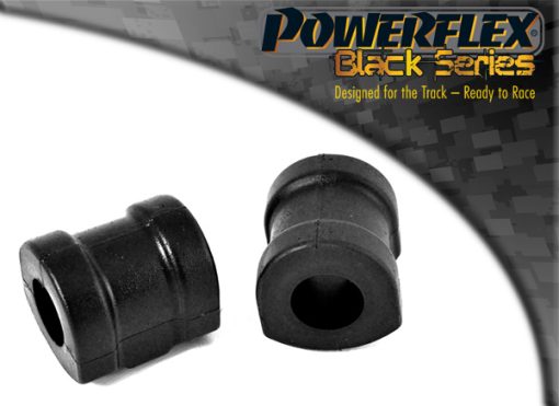Silentblocs de barres anti-roulis avant Ø23 mm "Black Series" (paire) POWERFLEX – PFF5-310-23BLK