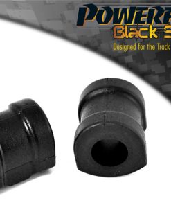 Silentblocs de barres anti-roulis avant Ø24 mm "Black Series" (paire) POWERFLEX – PFF5-310-24BLK