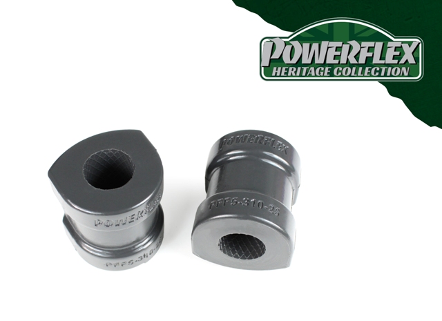 Silentblocs de barre anti-roulis Ø25 mm "Heritage Collection" (paire) POWERFLEX – PFF5-310-25H