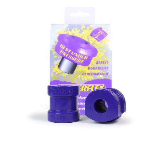 Silentblocs de barres anti-roulis avant Ø28 mm (paire) POWERFLEX – BMW Série 5 / Série 7 / Série 6 / M5 – PFF5-310-28