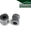 Silentblocs de barre anti-roulis Ø28 mm "Heritage Collection" (paire) POWERFLEX – BMW Série 5 / Série 7 / Série 6 / M5 – PFF5-310-28H