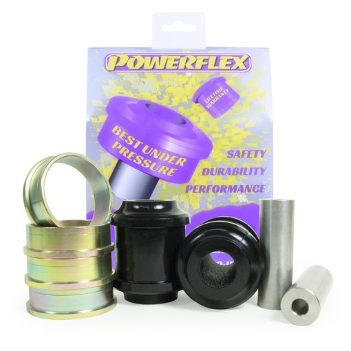Silentblocs avant de bras de suspension avant (paire) POWERFLEX – BMW X5 M / X6 M – PFF5-3401