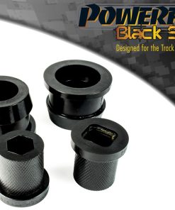 Silentblocs hybrides arrière de bras de suspension avant "Black Series" (paire) POWERFLEX – PFF5-3601BLK