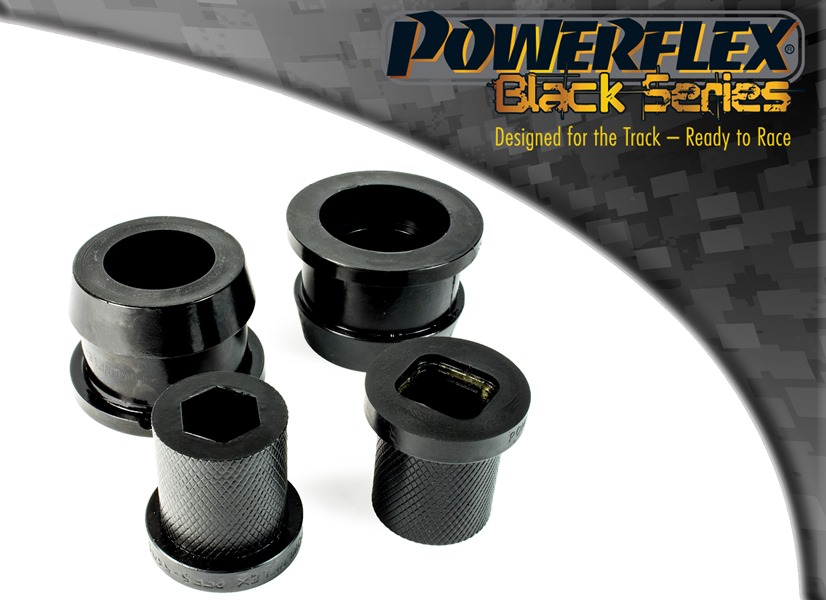 Silentblocs hybrides arrière de bras de suspension avant "Black Series" (paire) POWERFLEX – PFF5-3601BLK