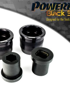 Silentblocs hybrides/alu arrière de bras de suspension avant "Black Series" (paire) POWERFLEX – PFF5-3603BLK