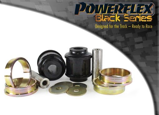 Silentblocs de bras de suspension "Black Series" (paire) POWERFLEX – PFF5-4001BLK