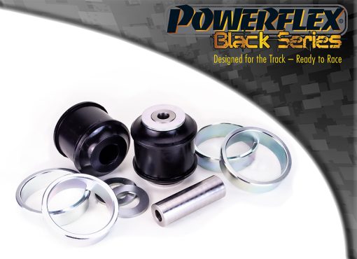 Silentblocs de tirants de chasse "Black Series" (paire) POWERFLEX – PFF5-401BLK