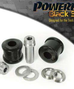 Silentblocs de bras inférieurs avant "Black Series" (paire) POWERFLEX – BMW Série 3 / Série 1 / X1 – PFF5-402BLK