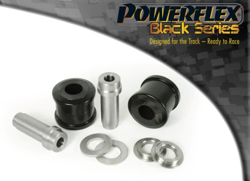 Silentblocs de bras inférieurs avant "Black Series" (paire) POWERFLEX – BMW Série 3 / Série 1 / X1 – PFF5-402BLK