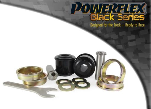 Silentblocs de bras de suspension "Black Series" (paire) POWERFLEX – PFF5-4101BLK