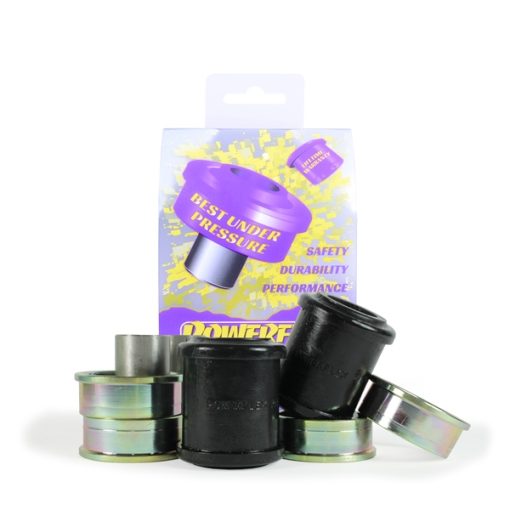Silenblocs de bras de suspension avant "Black Series" (paire) POWERFLEX – PFF5-4102BLK
