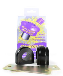 Silentblocs de barre anti-roulis Ø26.5 mm (paire - avec plaques de renfort) POWERFLEX – BMW M5 (E60, E6X) 507 ch – PFF5-4203-26.5