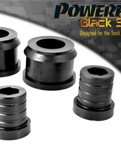 Silentblocs de triangles avant Ø60 mm "Black Series" (paire) POWERFLEX – BMW Série 3 (E46) – PFF5-4601-60BLK