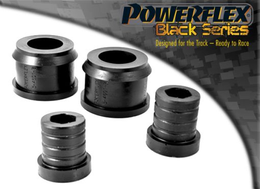 Silentblocs de triangles avant Ø60 mm "Black Series" (paire) POWERFLEX – BMW Série 3 (E46) – PFF5-4601-60BLK