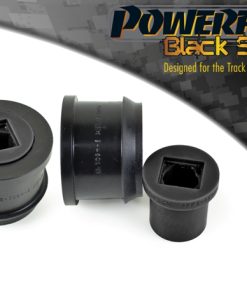 Silentblocs de triangles avant Ø66 mm "Black Series" (paire) POWERFLEX – BMW Z4 / Série 3 – PFF5-4601BLK