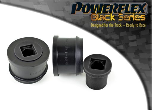 Silentblocs de triangles avant Ø66 mm "Black Series" (paire) POWERFLEX – BMW Z4 / Série 3 – PFF5-4601BLK
