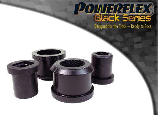 Silentblocs de triangles avant "Black Series" (paire) POWERFLEX – BMW M3 (E46) – PFF5-4601M3BLK