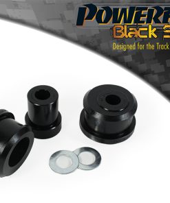 Silentblocs de triangles avant Ø60 mm "Black Series" (paire) POWERFLEX – BMW Série 3 (E46) – PFF5-4601XIBLK