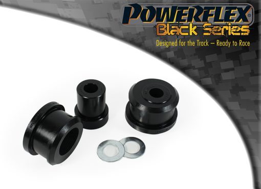 Silentblocs de triangles avant Ø60 mm "Black Series" (paire) POWERFLEX – BMW Série 3 (E46) – PFF5-4601XIBLK