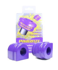 Silentblocs de barre anti-roulis Ø22.5 mm (paire) POWERFLEX – BMW Série 3 (E46) – PFF5-4602-22.5