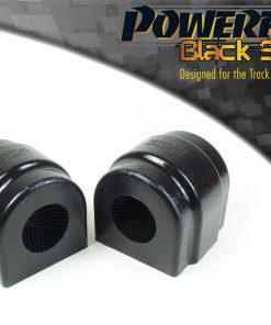 Silentblocs de barres anti-roulis avant Ø21.5 mm "Black Series" (paire) POWERFLEX – BMW Série 5 (E39) – PFF5-4602-21BLK