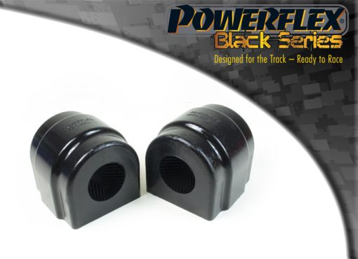 Silentblocs de barres anti-roulis avant Ø23.5 mm "Black Series" (paire) POWERFLEX – BMW Z4 / Série 3 – PFF5-4602-23.5BLK