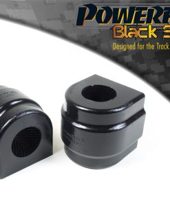 Silentblocs de barre anti-roulis Ø22.5 mm "Black Series" (paire) POWERFLEX – BMW Série 3 (E46) – PFF5-4602-22.5BLK