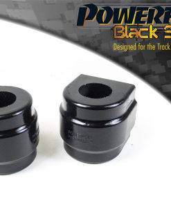 Silentblocs de barres anti-roulis avant Ø23 mm "Black Series" (paire) POWERFLEX – BMW Série 3 / Série 5 – PFF5-4602-23BLK