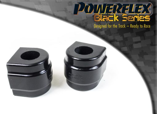 Silentblocs de barres anti-roulis avant Ø23 mm "Black Series" (paire) POWERFLEX – BMW Série 3 / Série 5 – PFF5-4602-23BLK