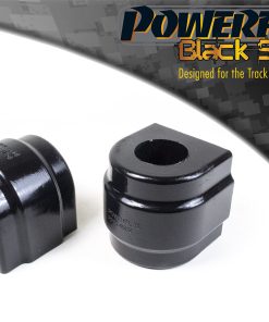 Silentblocs de barres anti-roulis avant Ø24 mm "Black Series" (paire) POWERFLEX – BMW Z4 / Série 3 / Série 5 – PFF5-4602-24BLK