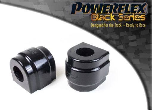 Silentblocs de barres anti-roulis avant Ø24 mm "Black Series" (paire) POWERFLEX – BMW Z4 / Série 3 / Série 5 – PFF5-4602-24BLK
