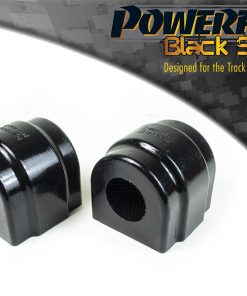 Silentblocs de barres anti-roulis avant Ø26.5 mm "Black Series" (paire) POWERFLEX – BMW Série 3 / Série 1 / Z4 – PFF5-4602-26.5BLK