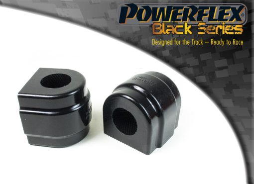 Silentblocs de barres anti-roulis avant Ø26 mm "Black Series" (paire) POWERFLEX – BMW M3 (E46) 343 ch – PFF5-4602-26BLK