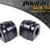 Silentblocs de barre anti-roulis Ø25 mm "Black Series" (paire) POWERFLEX – BMW Z4 / Série 5 – PFF5-4602-25BLK