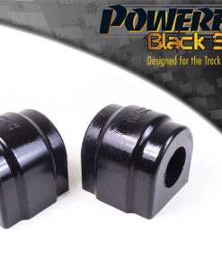 Silentblocs de barre anti-roulis Ø25 mm "Black Series" (paire) POWERFLEX – BMW Z4 / Série 5 – PFF5-4602-25BLK