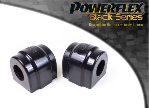 Silentblocs de barres anti-roulis avant Ø27 mm "Black Series" (paire) POWERFLEX – BMW M3 / Z4 – PFF5-4602-27BLK