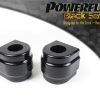 Silentblocs de barres anti-roulis avant Ø30.8 mm "Black Series" (paire) POWERFLEX – BMW M3 (E46) CSL 360 ch – PFF5-4602-30.8BLK