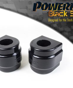 Silentblocs de barres anti-roulis avant Ø30.8 mm "Black Series" (paire) POWERFLEX – BMW M3 (E46) CSL 360 ch – PFF5-4602-30.8BLK