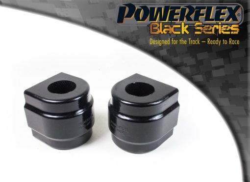 Silentblocs de barres anti-roulis avant Ø30.8 mm "Black Series" (paire) POWERFLEX – BMW M3 (E46) CSL 360 ch – PFF5-4602-30.8BLK