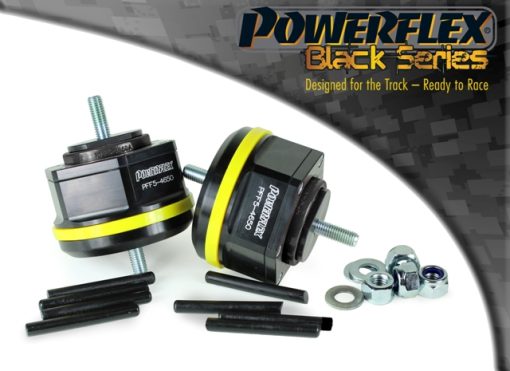 Silentblocs Moteur Réglables Black Series POWERFLEX – PFF5-4650BLK