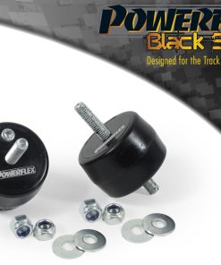 Silentblocs de support de transmission "Black Series" (paire) POWERFLEX – PFF5-4655BLK